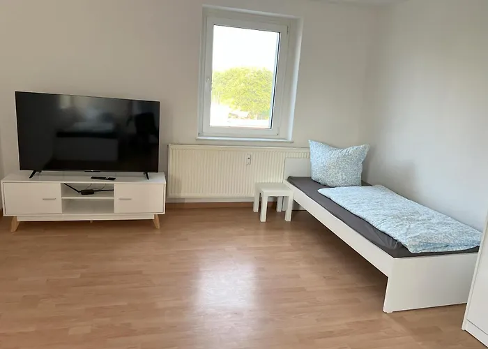 Апартаменты Monteurzimmer Und Bei Leuna, Halle, Leipzig Braunsbedra