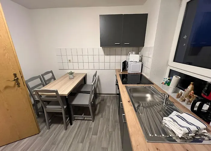 Апартаменты Monteurzimmer Und Bei Leuna, Halle, Leipzig
